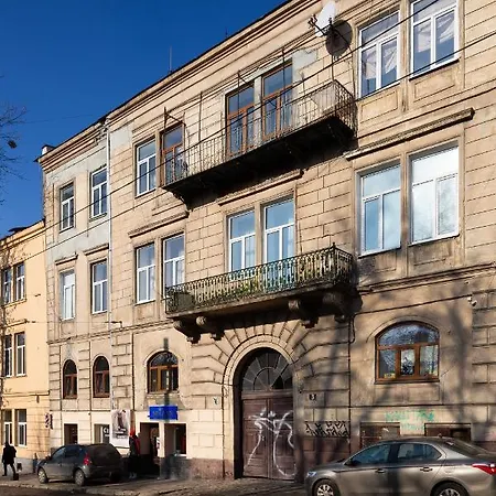 公寓 Lion King D2 利沃夫