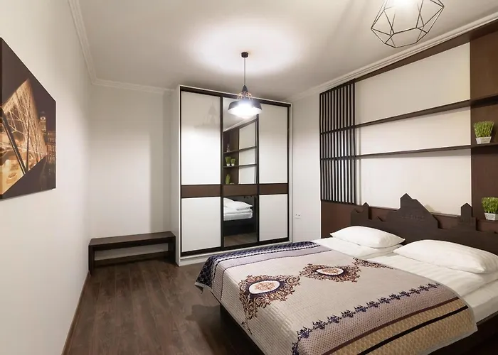 Lion King D2 Apartamento Leópolis